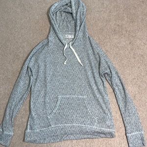 Hollister Heather Gray Long Sleeve Shirt size XS/S